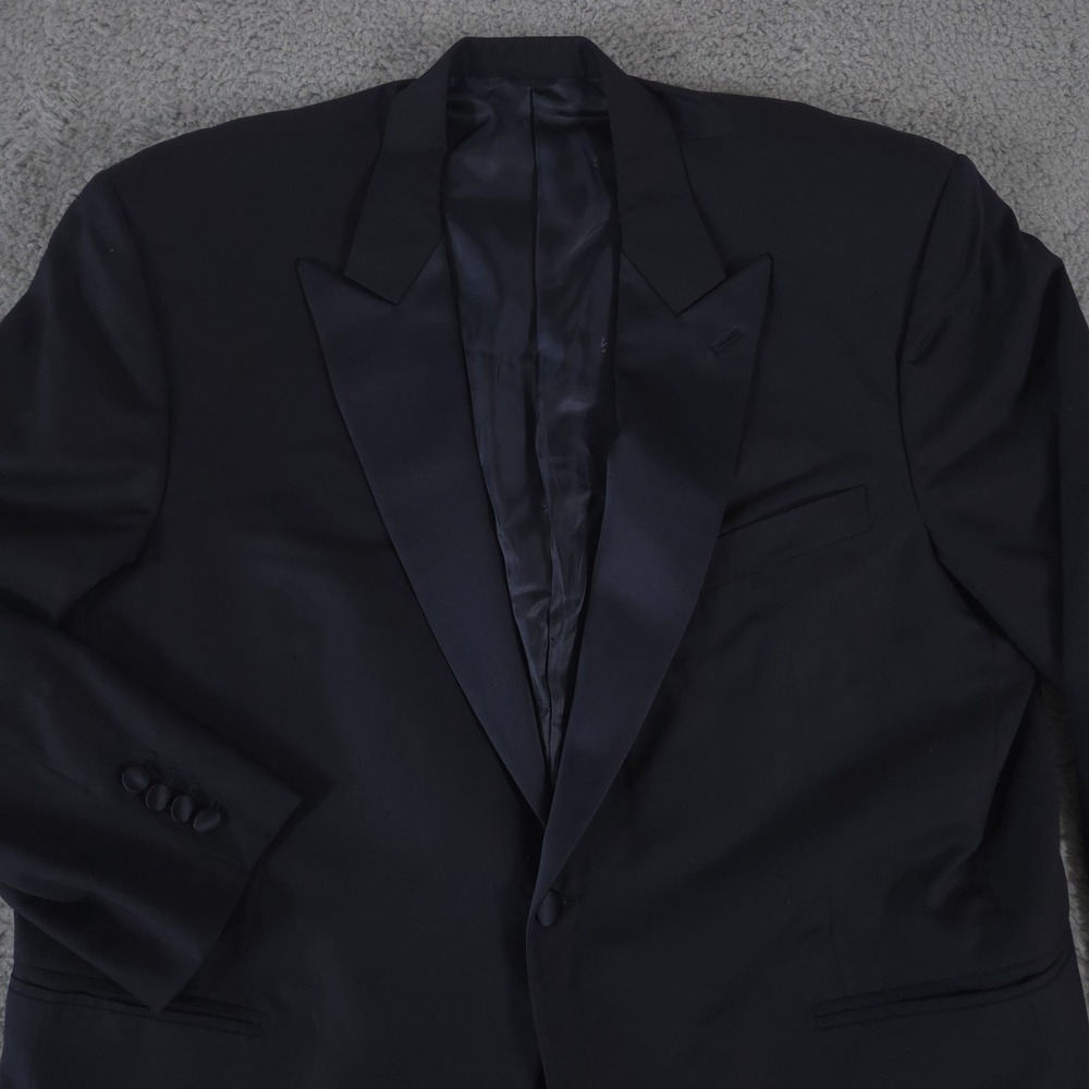 Loro Piana Tuxedo Men 52R Top Shelf Summer Tasmanian Super 130 Wool Silk Bespoke